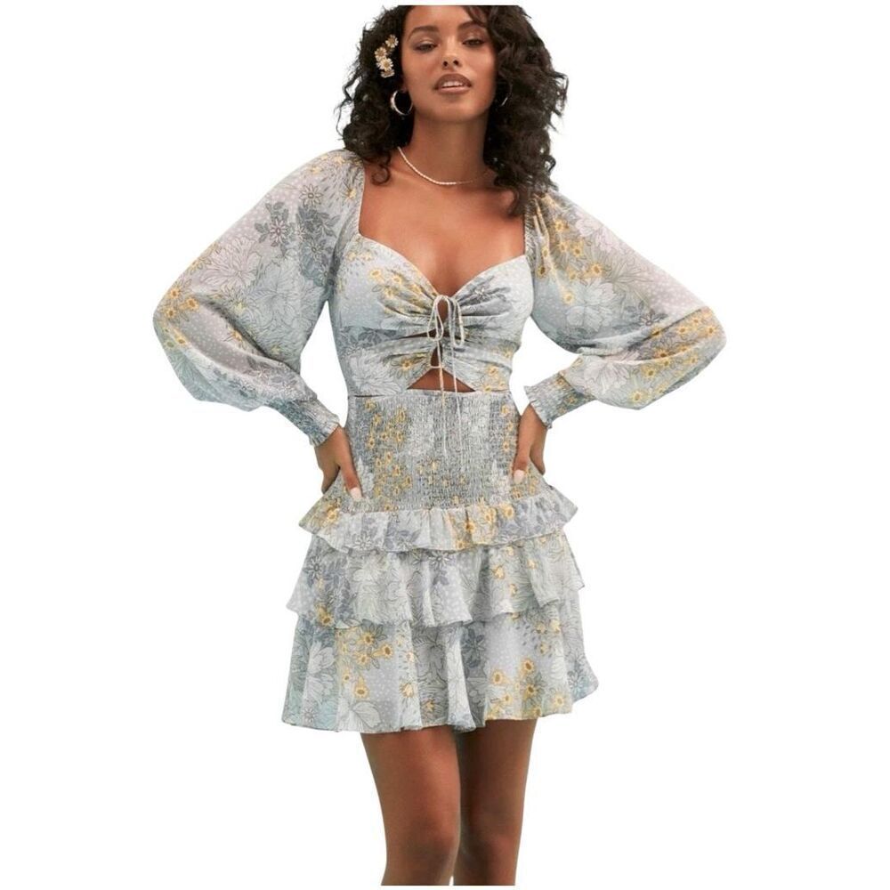 ASTR The Label Marietta mini dress Medium